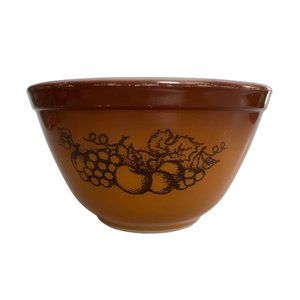 Vintage Pyrex Old Orchard 1.5 Pint Mixing Bowl